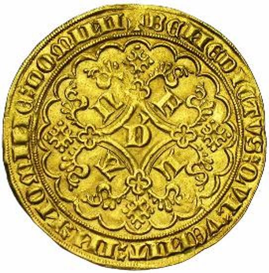 Lion d'or - 1365-67  rev Louis De Male.jpg