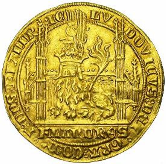 Lion d'or -  1375-67 obv Louis De Male.jpg