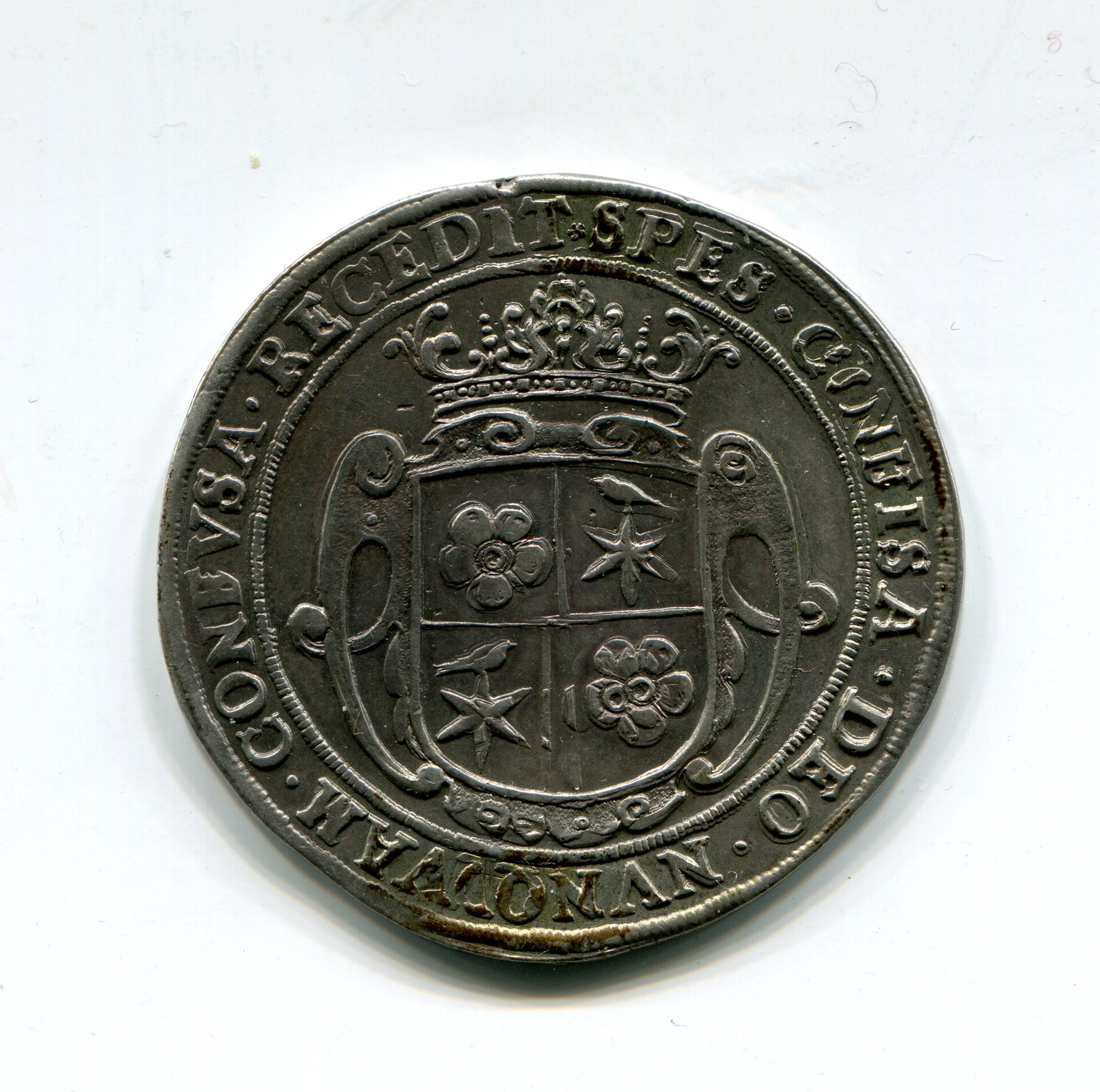 Lippe-Detmold Hermann Adolf Taler 1658 LD rev 388.jpg