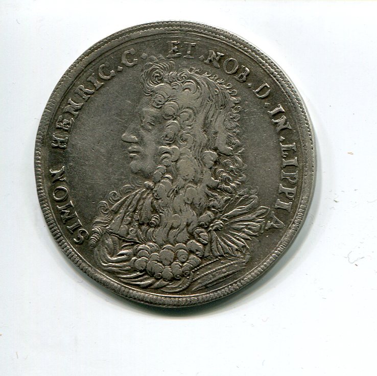 Lippe-Detmold Simon Heinrich Taler 1681 obv 851.jpg