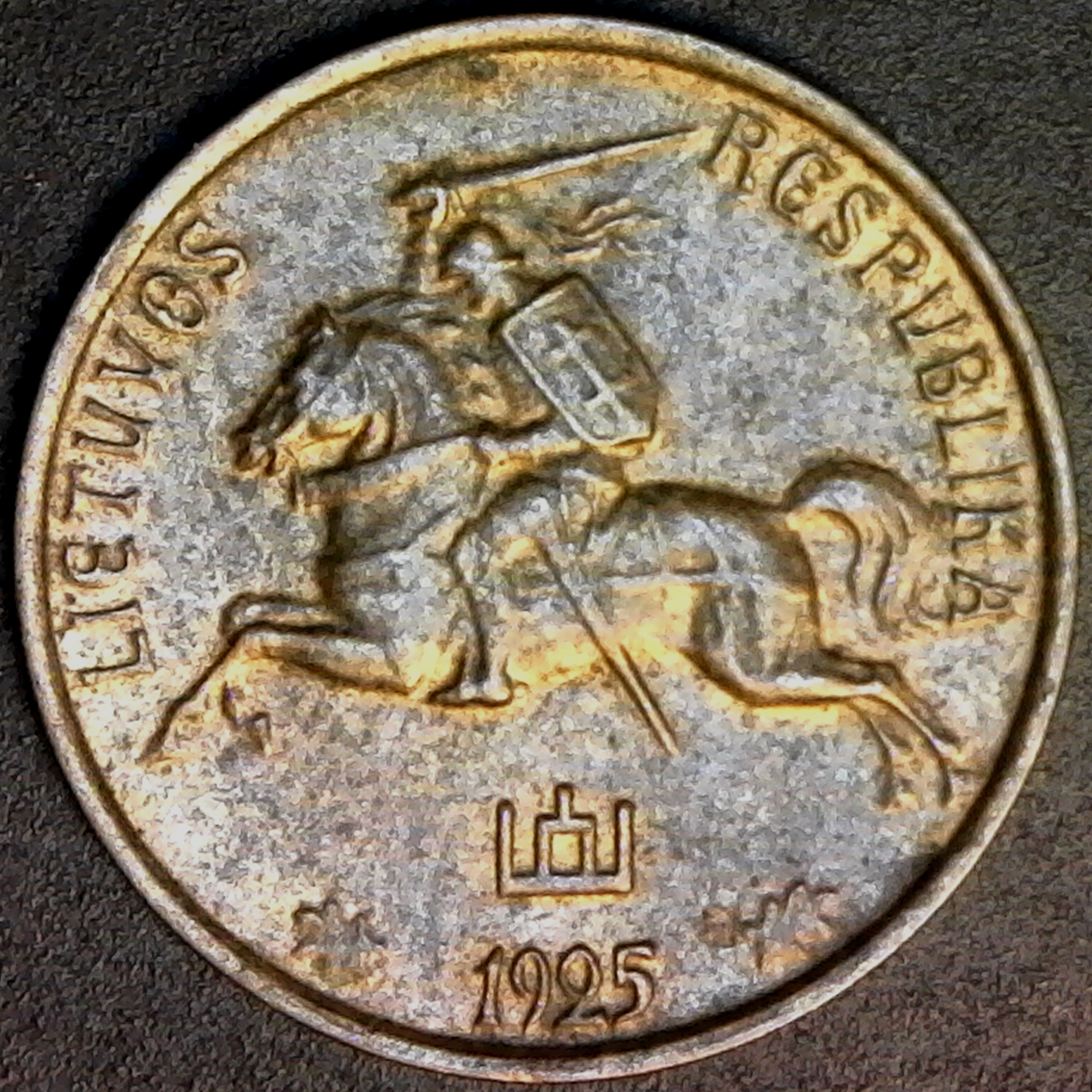 Lithuania 1 Centas 1925 obv.jpg