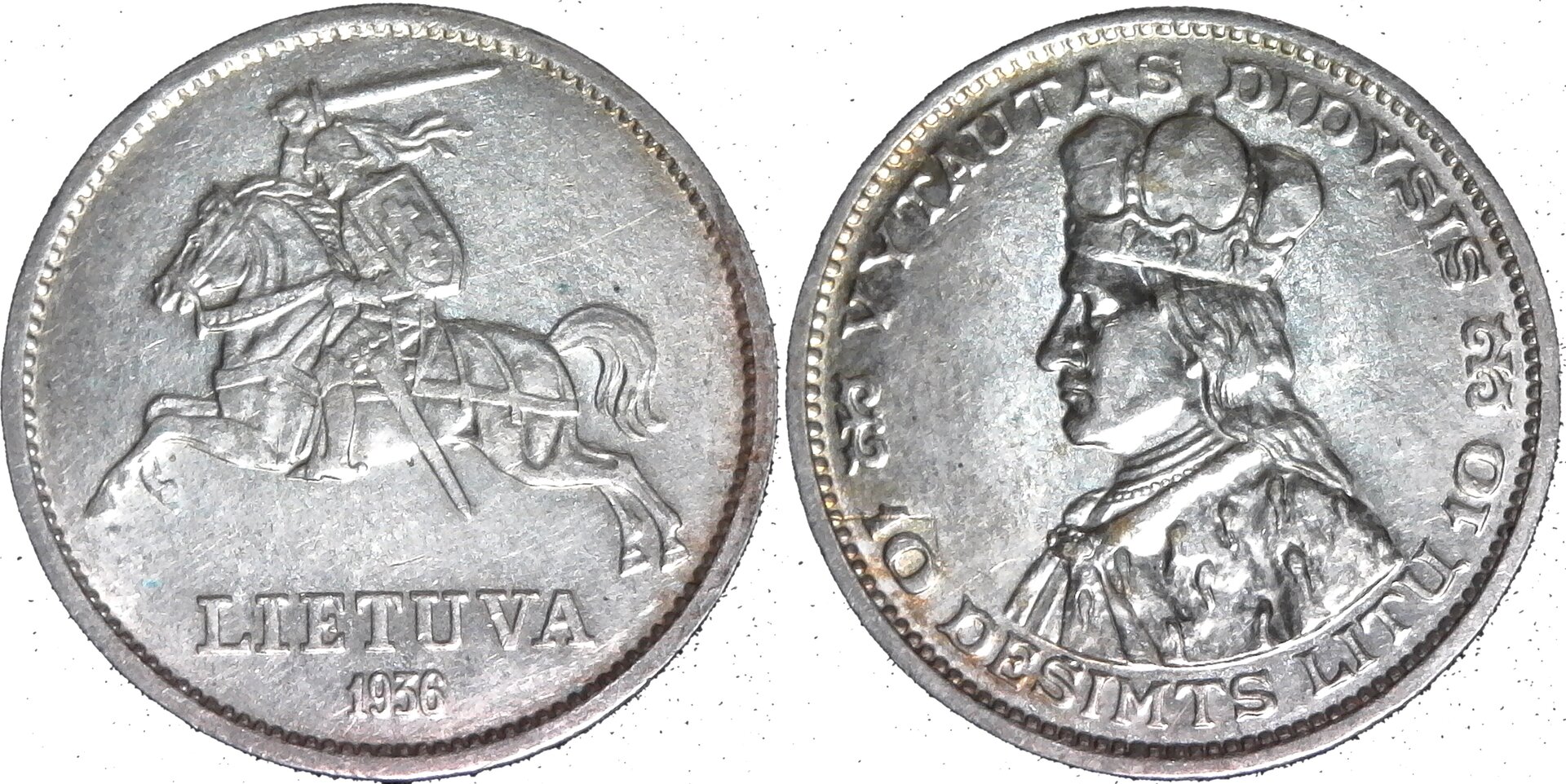 Lithuania 10 Litu Horeseman 1936 rev-side-cutout.jpg
