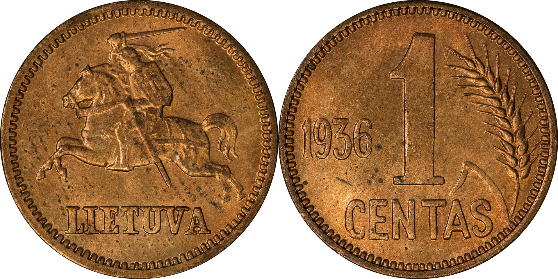 Lithuania - 1936 1 Centas.jpg