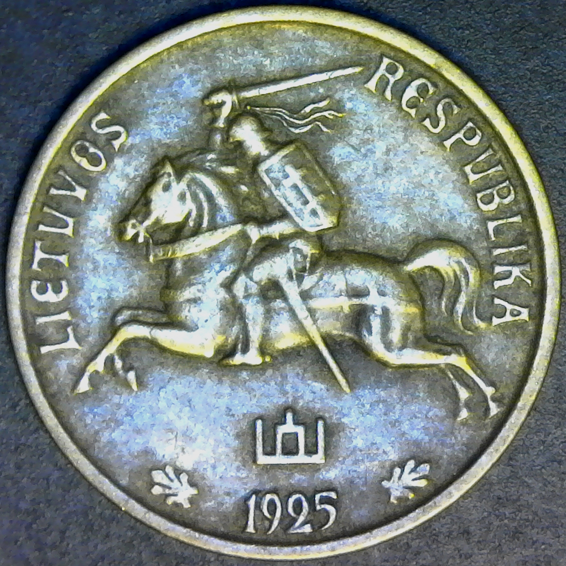 Lithuania 5 Centai 1925 obv.jpg