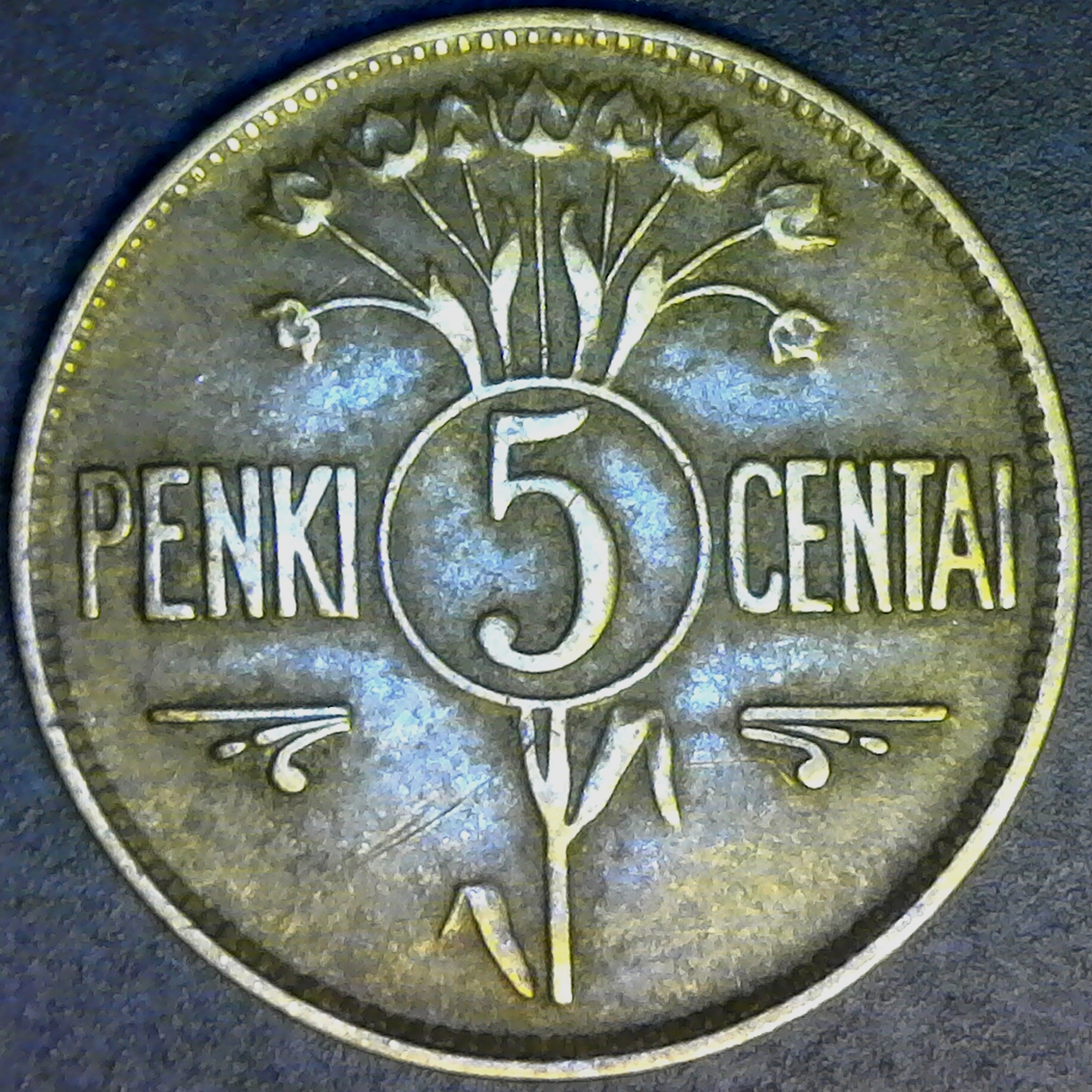 Lithuania 5 Centai 1925 rev.jpg