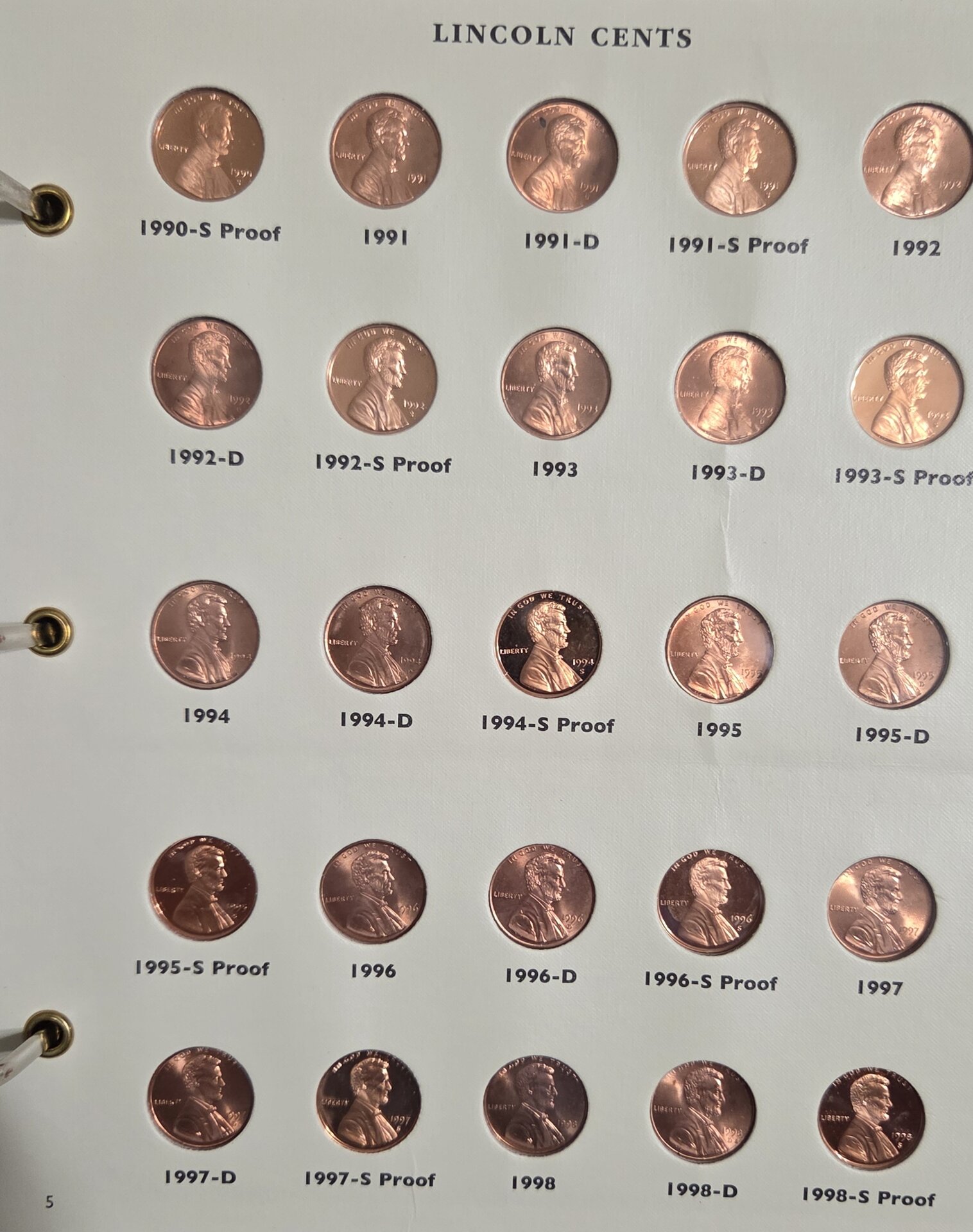 Littleton Lincoln Cents 1959-2011 F.jpg