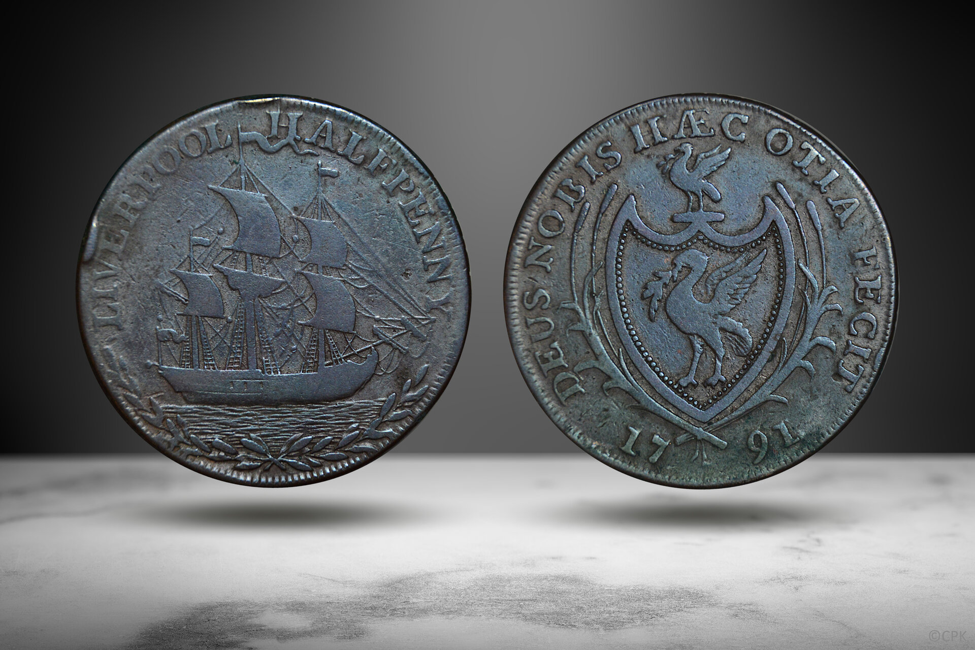 Liverpool halfpenny ship.jpg