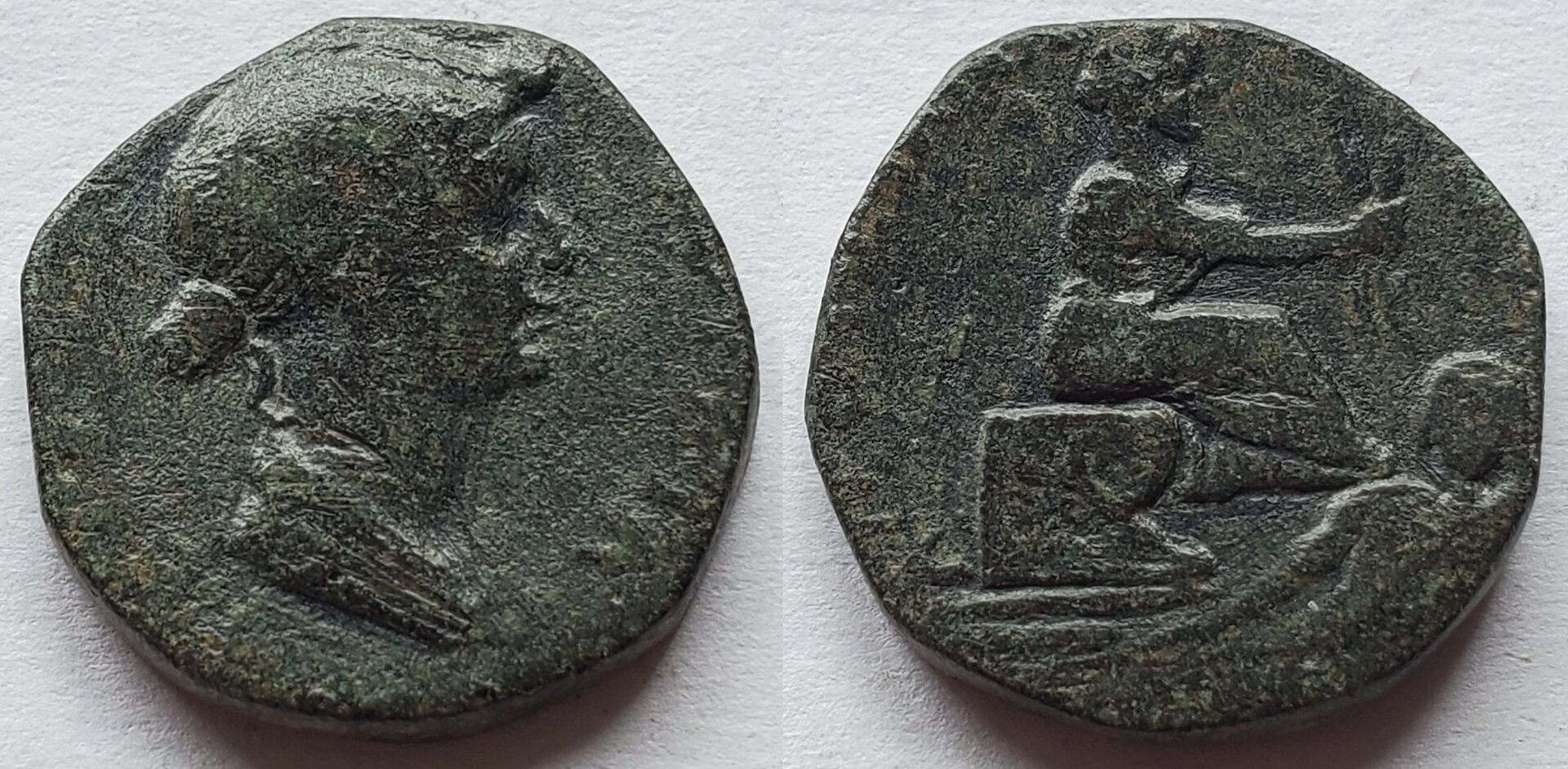 Livia AE Augusta Cilicia statue of tyche.jpg