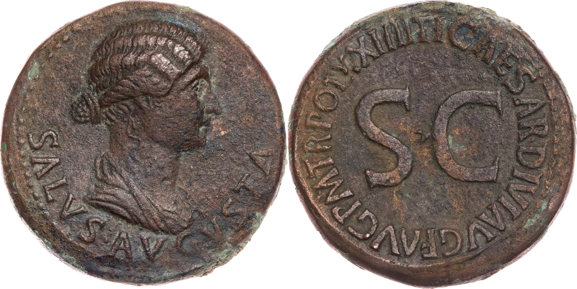 Livia, dupondius, MA Shops purchase 2020.jpg