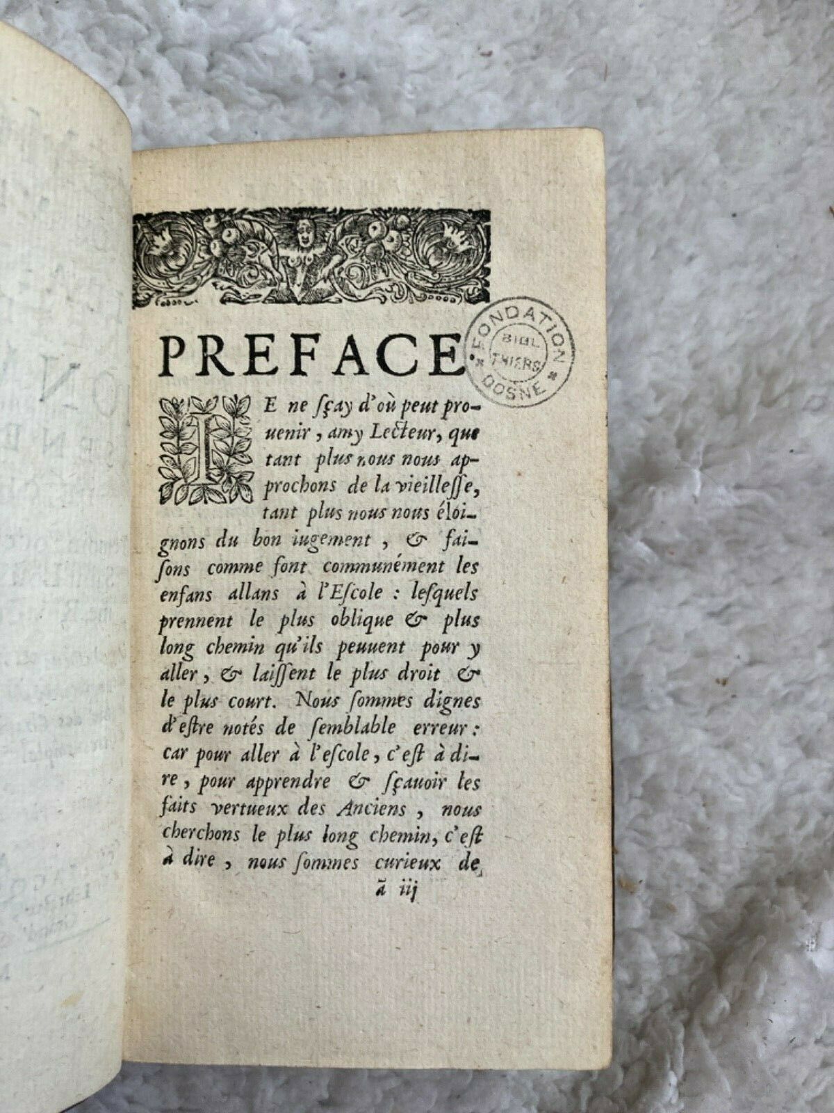 LIVRE, JOINVILLE 1666, PREFACE.jpg