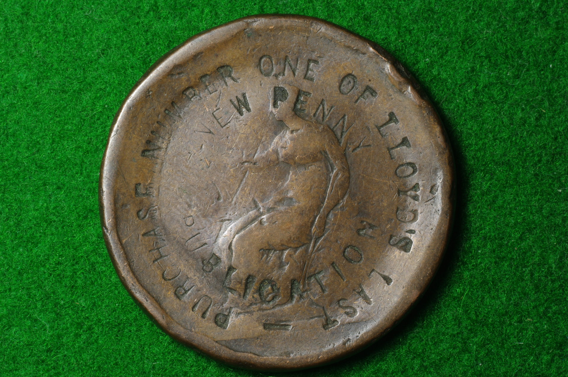 Lloyds token 2.JPG