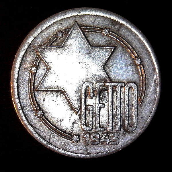 Lodz Ghetto 10 Mark 1943 obverse 50pct.jpg