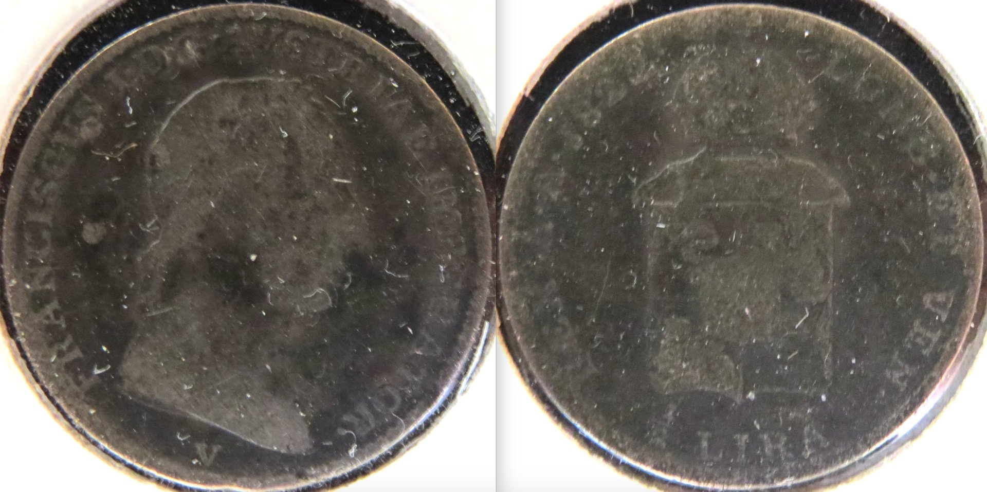 Lombardy 1:2 Lira 1822.jpeg