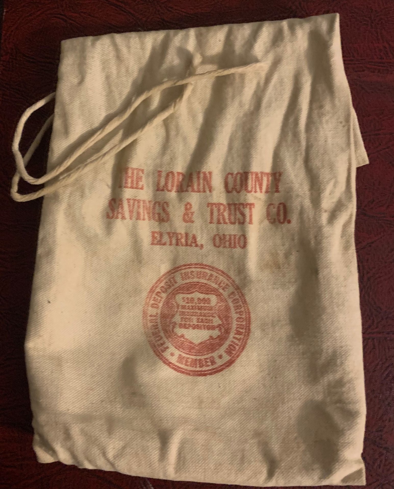 Lorain County Savings & Trust Canvas Bank Bag.jpg