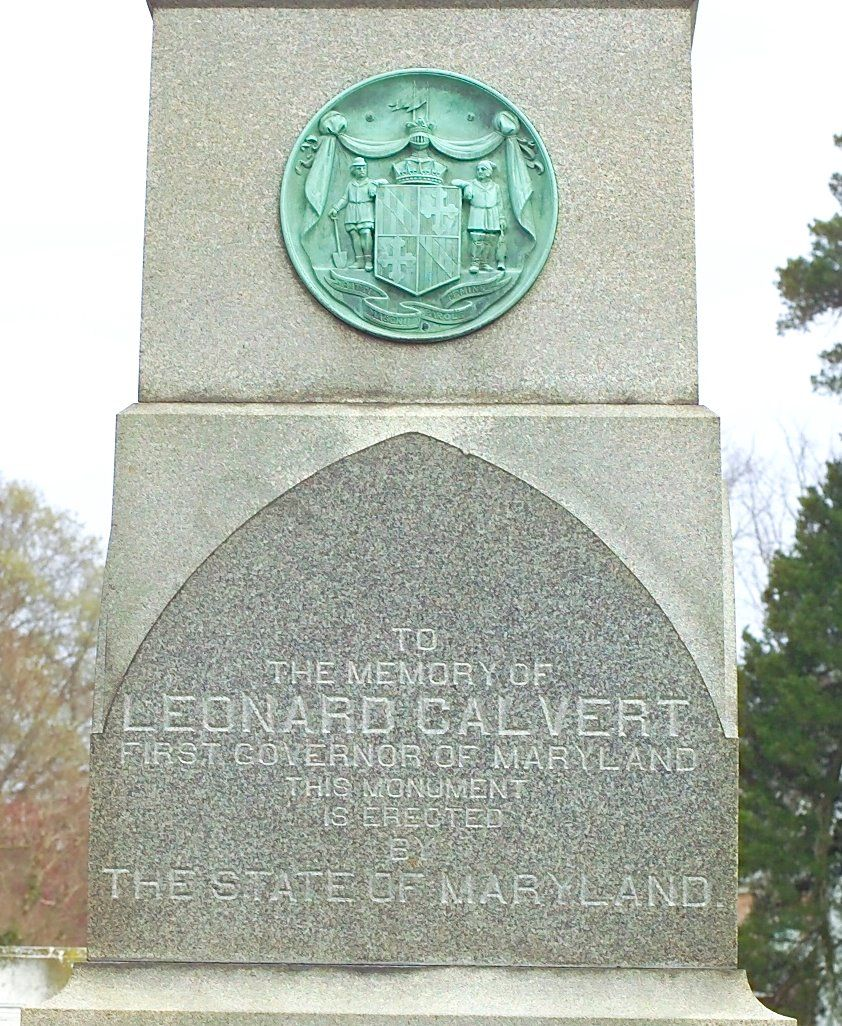Lord Calvert Monument.png