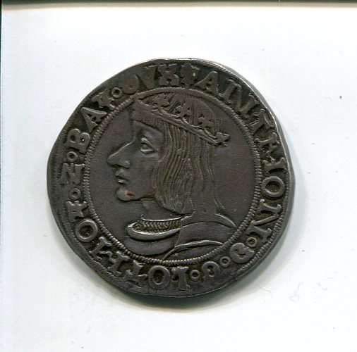 Lorraine Anton II Teston 1529 obv 204.jpg