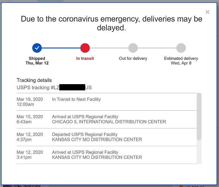 Coins Lost In The Mail Official Thread Coin Talk