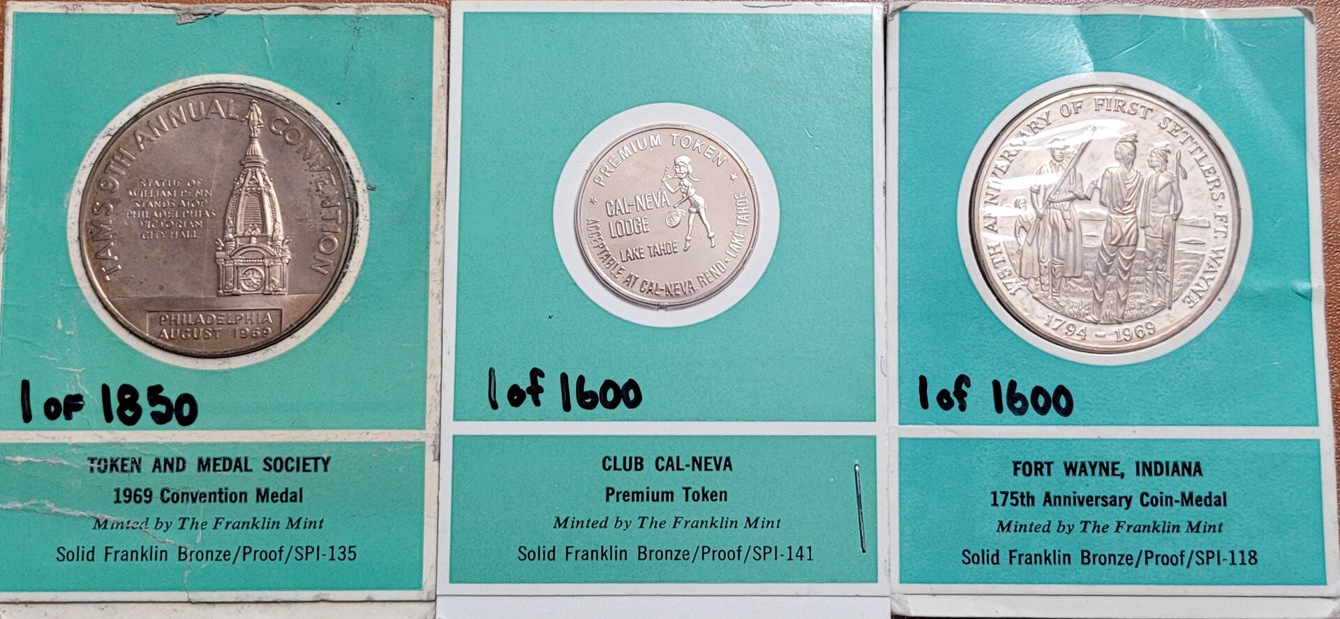 Lot of franklin Mint A.jpg