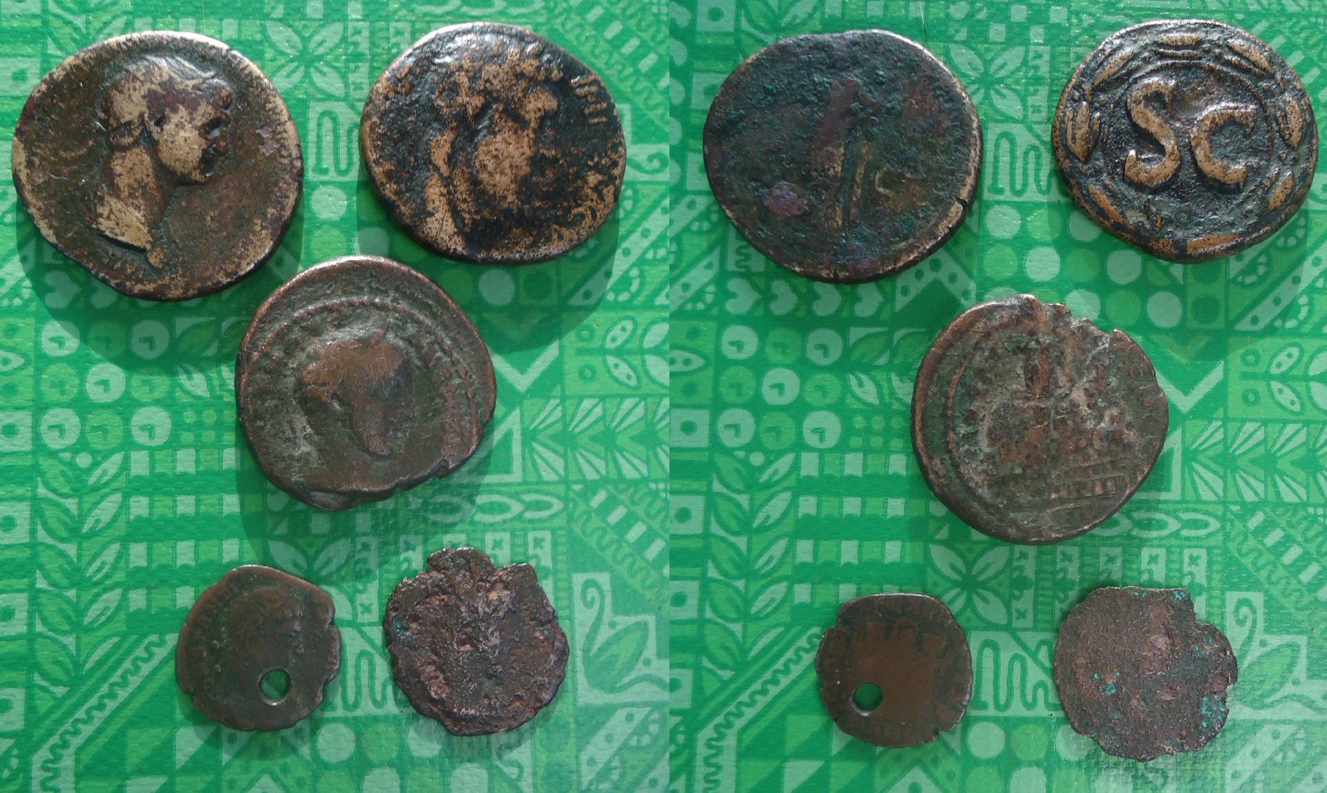 Lot - Samaria, Trajan Dup, etc Aug 2019 (0).jpg