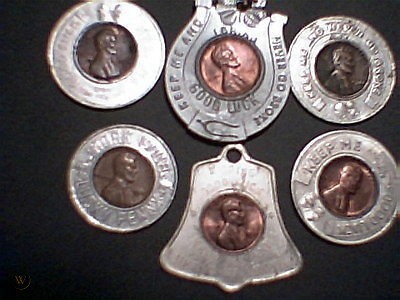lot-ten-encased-cents-luck-pennies.jpg