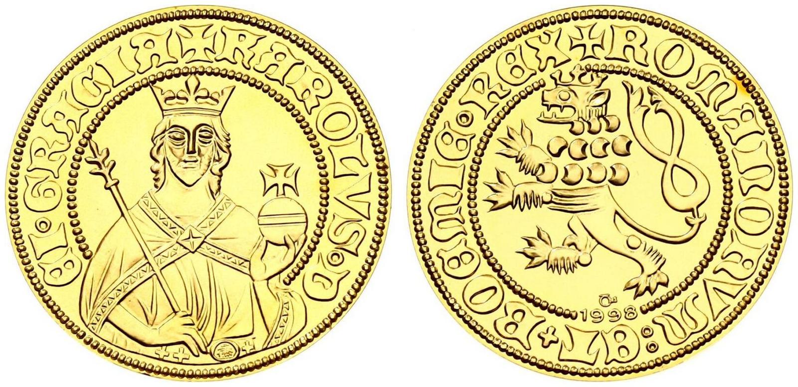 LOT02513_Czech_Republic_Karl_IV_1998_Gold_Dukat_merge_2.jpg