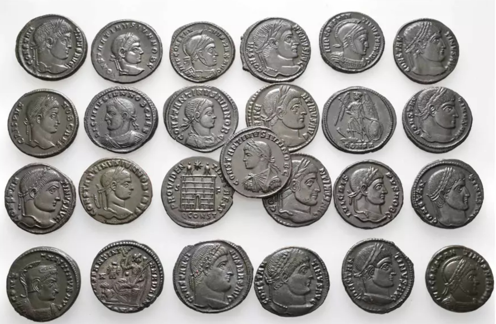 Lot_ 4587 - A lot containing 25 bronze coins - Web Auction 34 - Leu N_ - www.sixbid.com.jpg