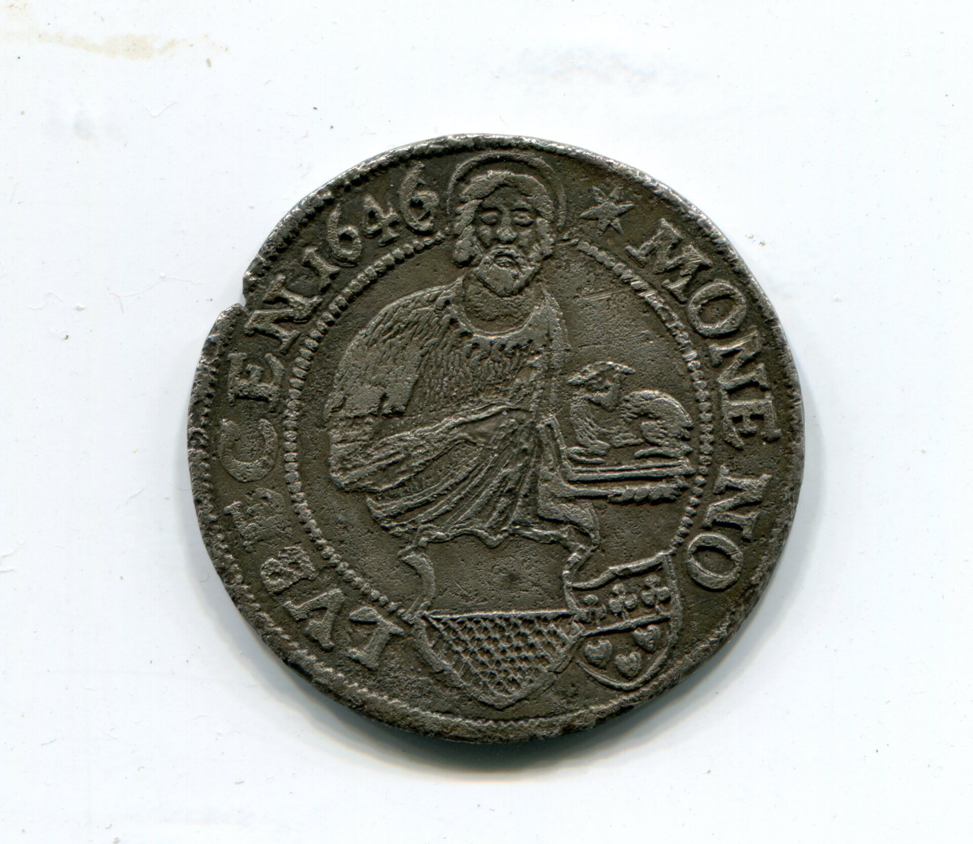 Lubeck Ferd III Qtr Taler 8 Schilling 1646 obv 842.jpg