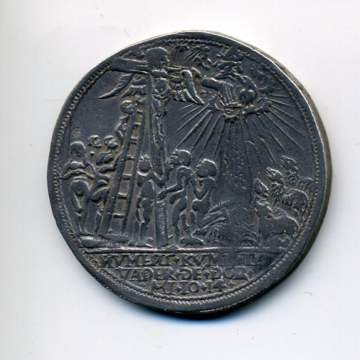 Lubeck Medallic Half Taler 1531 rev 491.jpg