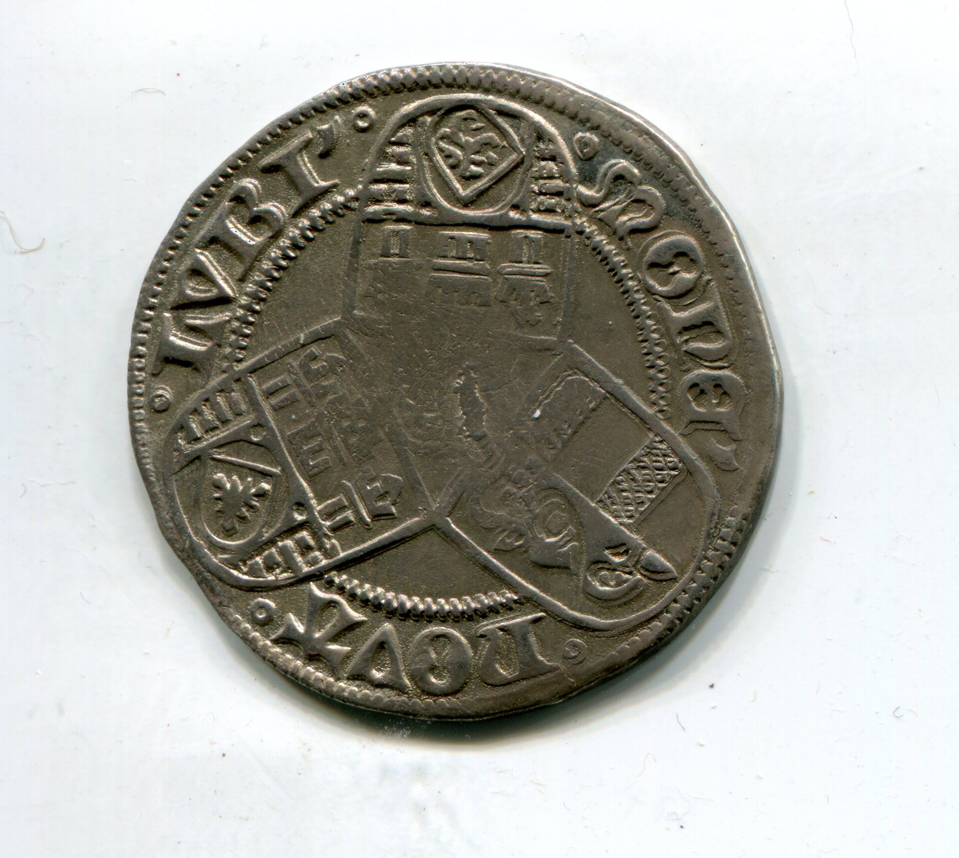 Lubeck Quarter Mark 1506 obv  260.jpg