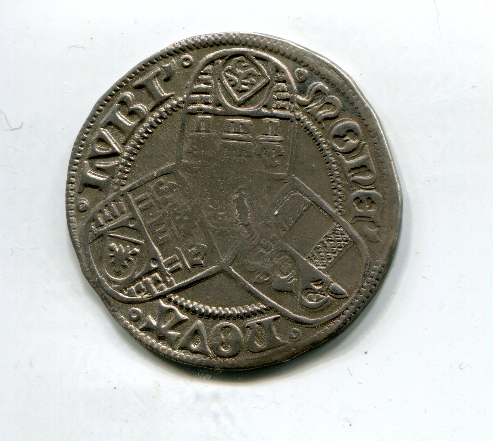 Lubeck Quarter Taler 1506 obv  260.jpg