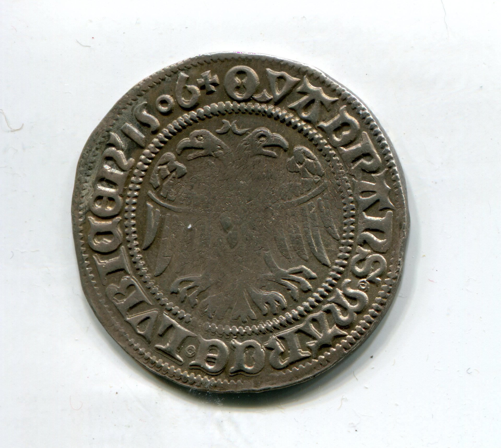 Lubeck Quarter Taler 1506 rev  261.jpg