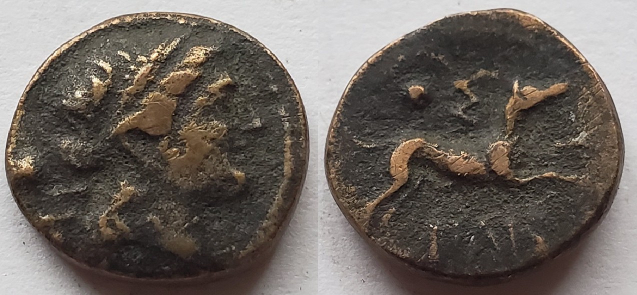 Lucania Paestum sescuncia punic war Ceres wolf.jpg