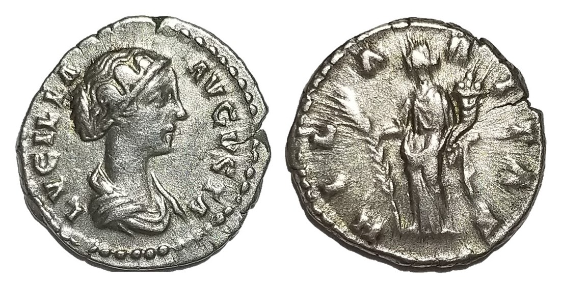 Lucilla HILARITAS denarius.jpg