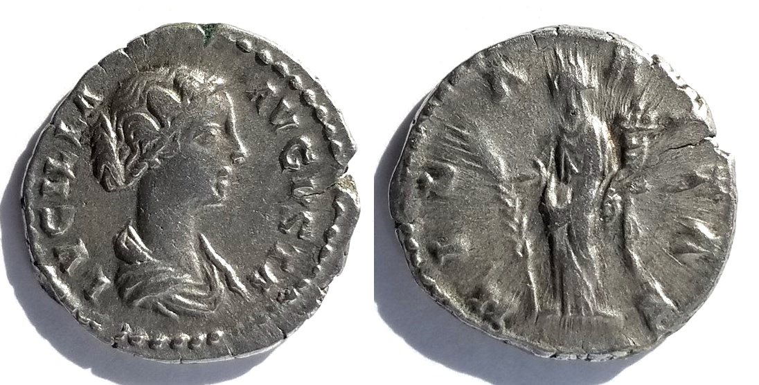 Lucilla HILARITAS denarius.jpg