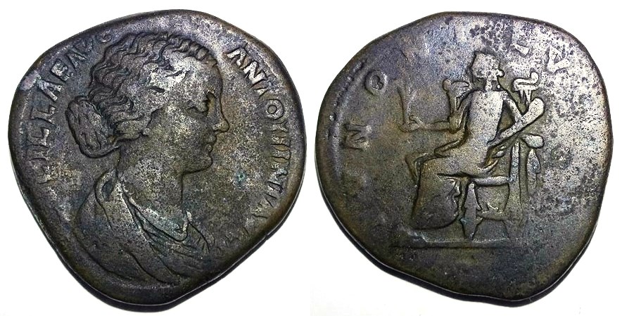 Lucilla IVNONI LVCINAE Sestertius.jpg