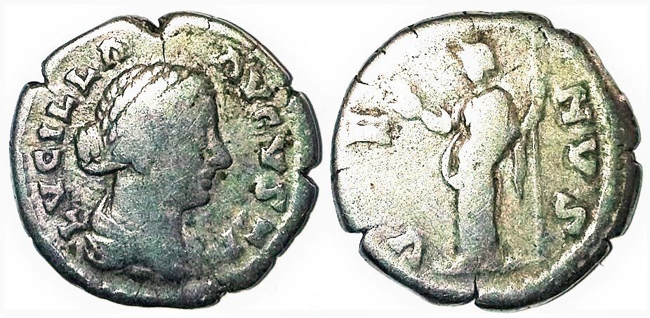 Lucilla VENVS denarius.jpg