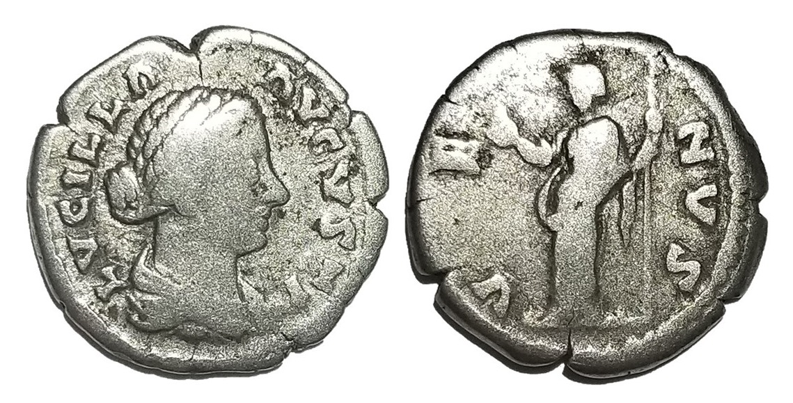 Lucilla VENVS denarius short obv inscription.jpg