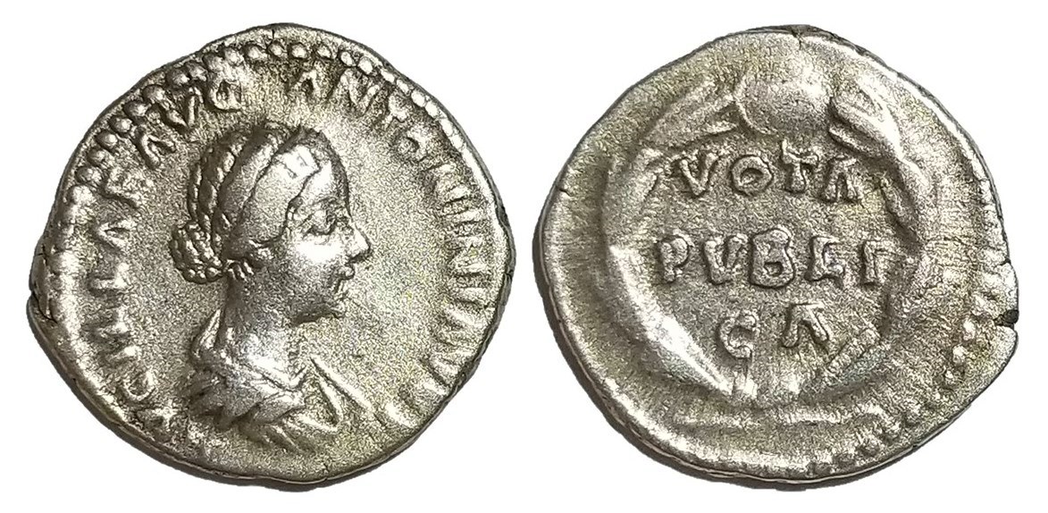 Lucilla VOTA PVBLICA denarius.jpg