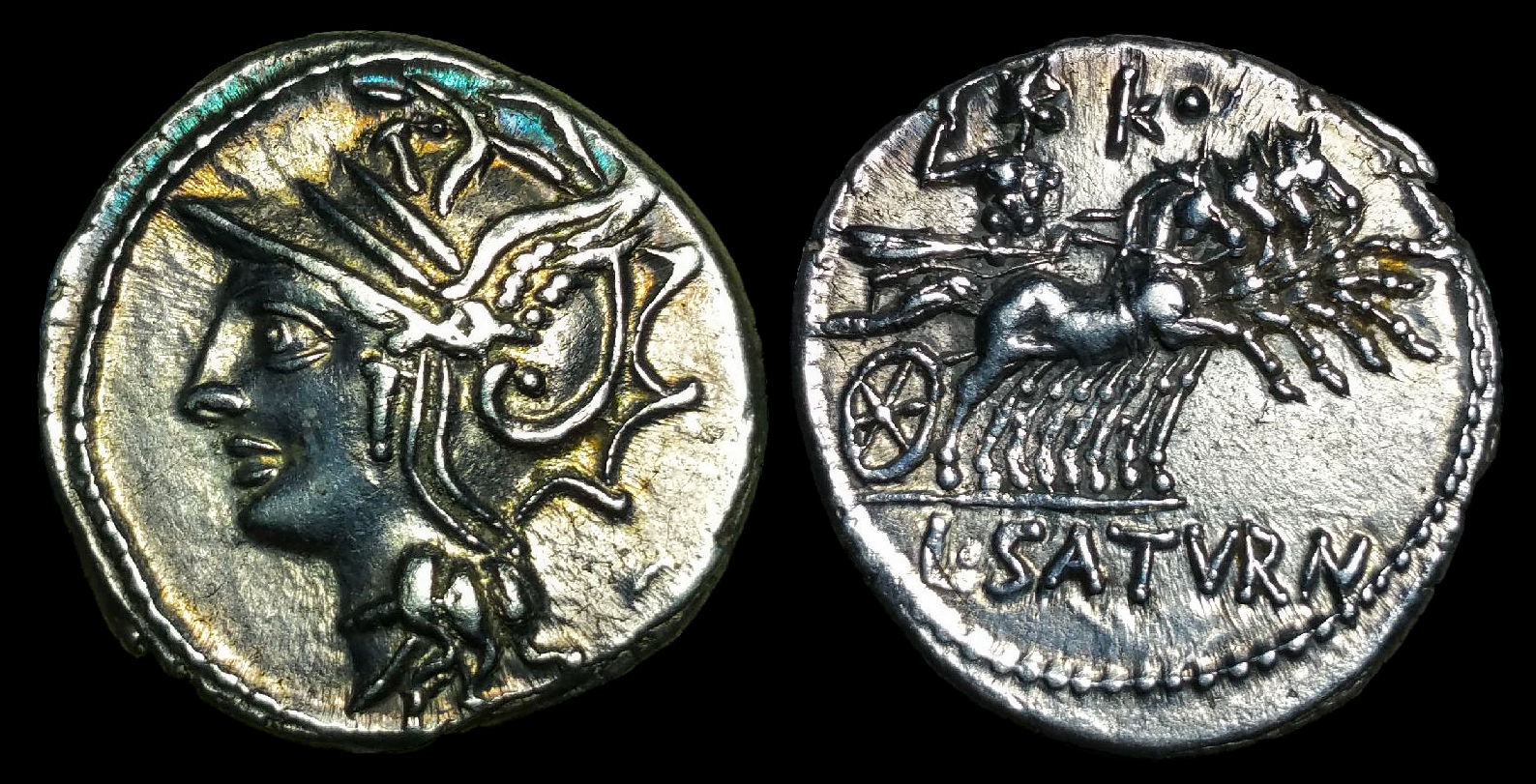 lucius Appuleius Saturninus Denarius.png