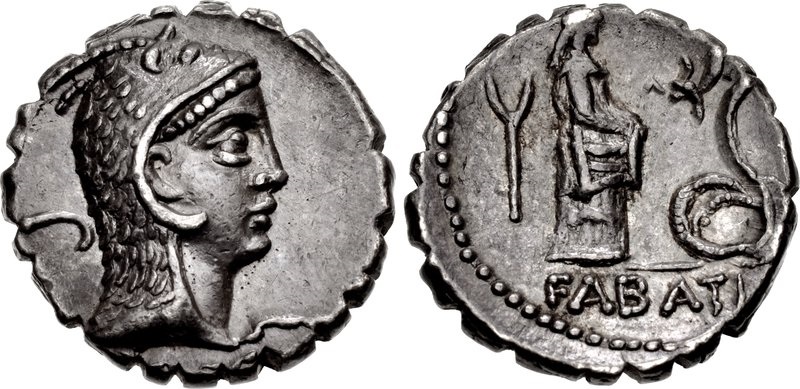 Lucius Roscius Fabatus Juno Sospita Denarius.jpg