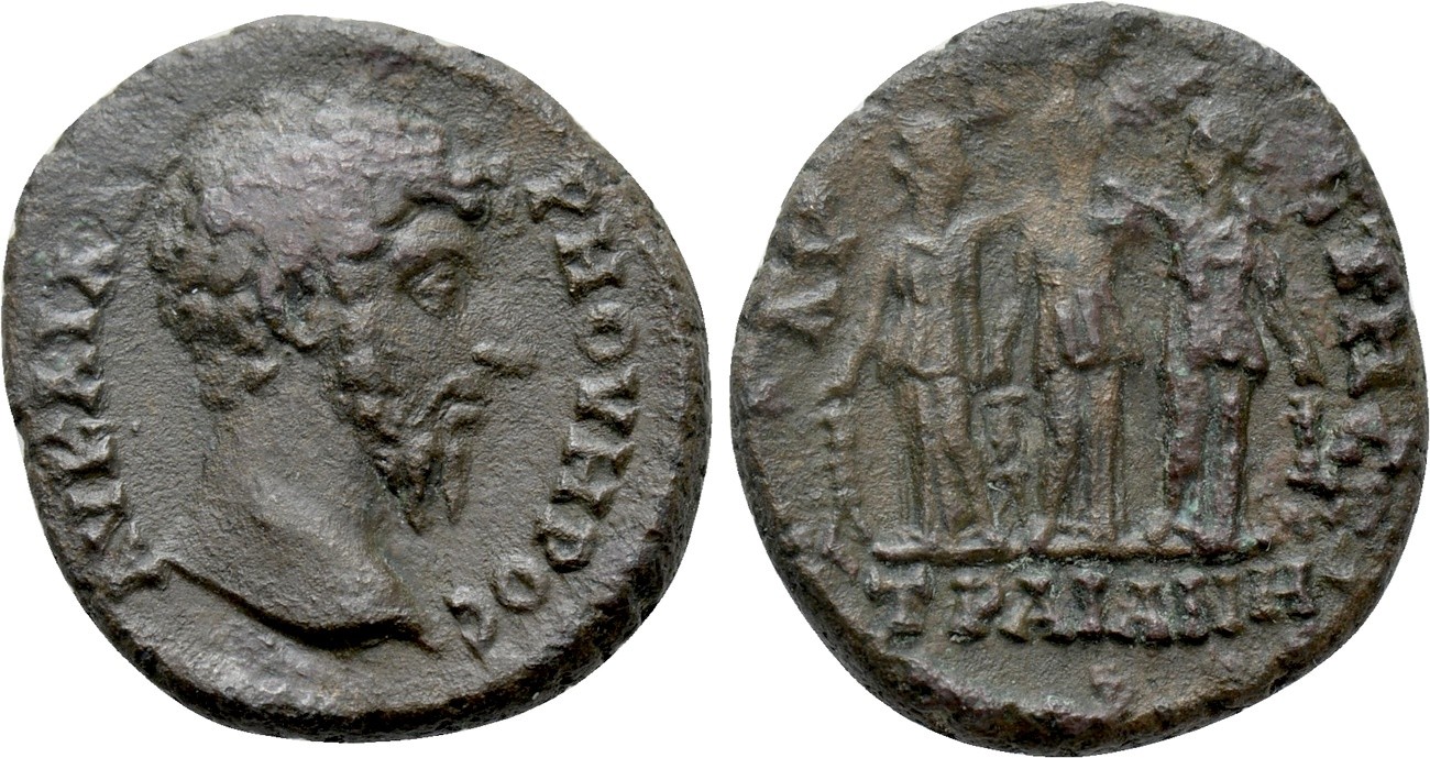 Lucius Verus Augusta Traiana Three Nymphs Naumann.jpg