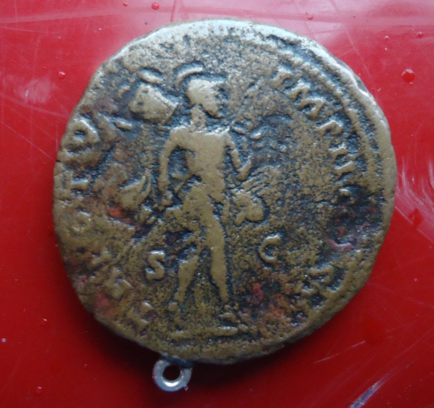 Lucius Verus Dupondius Mars loop Jan 18 (4).JPG