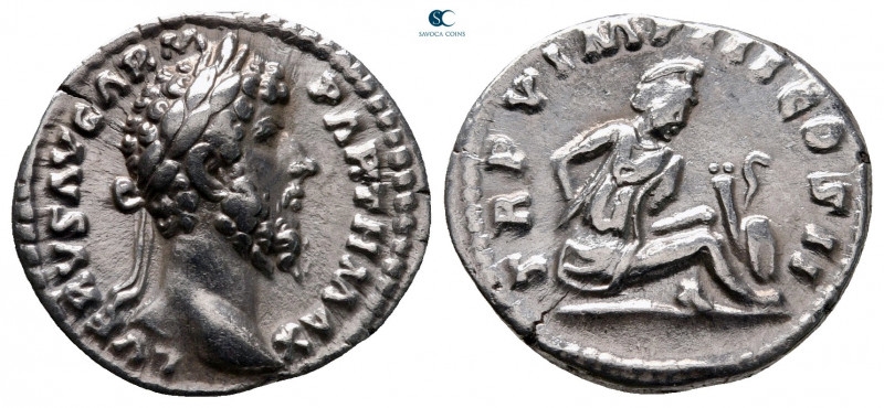 Lucius Verus - Parthian captive jpg Savoca Silver Auction 133 5 May 2022 Lot 370.jpg