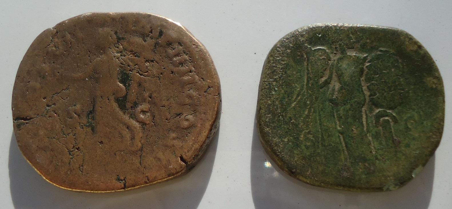 Lucius Verus Sestertius 2 Jan 18 (6).JPG