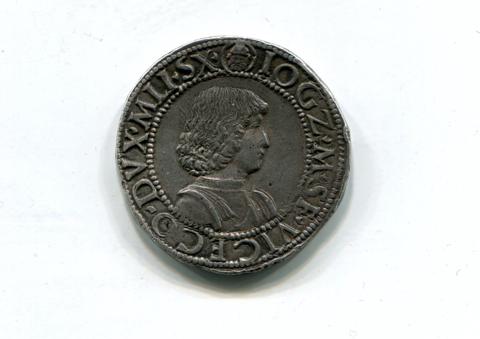 Ludovico Moro Reg for Gian Galeazzo Testone nd LD obv 194.jpg