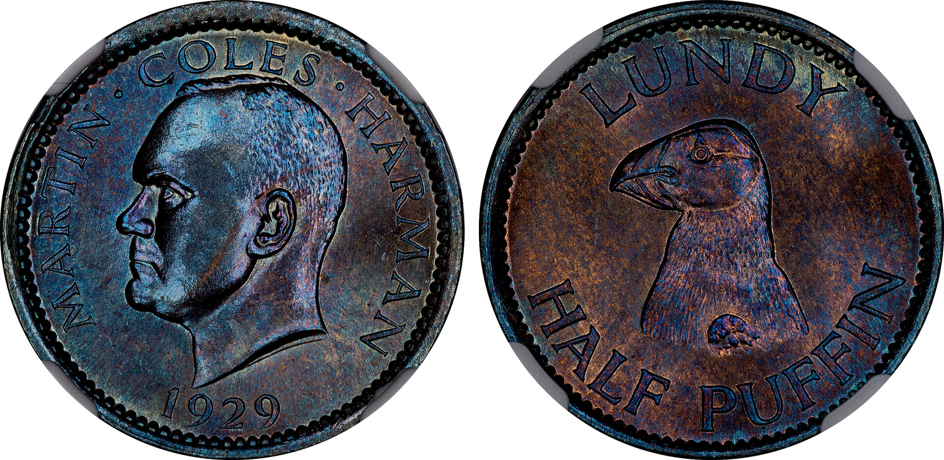 Lundy - 1929 Half Puffin M.jpg
