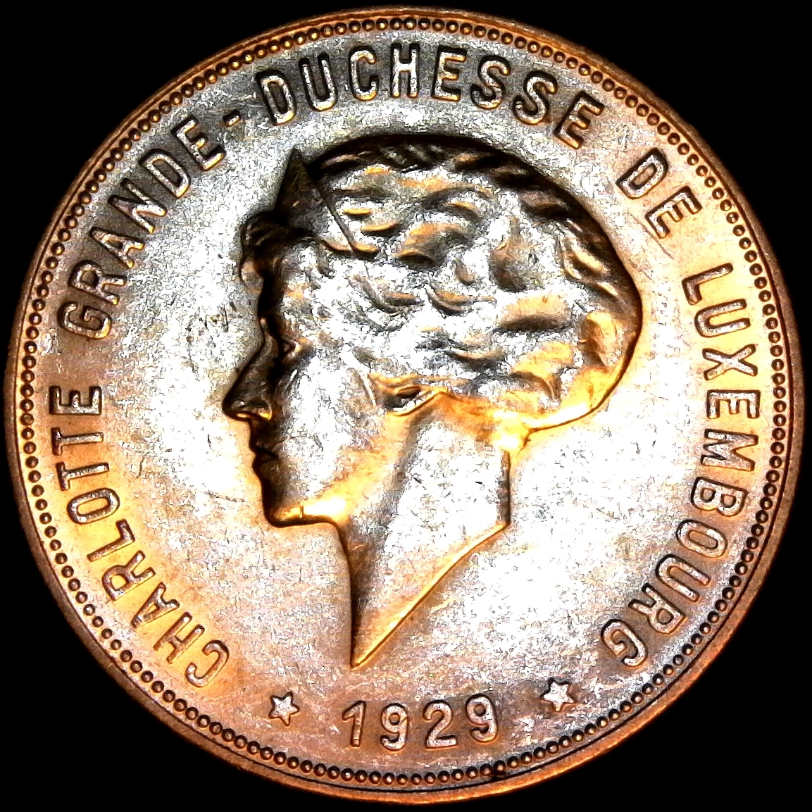 Luxembourg 10 Francs 1929 obverse.jpg