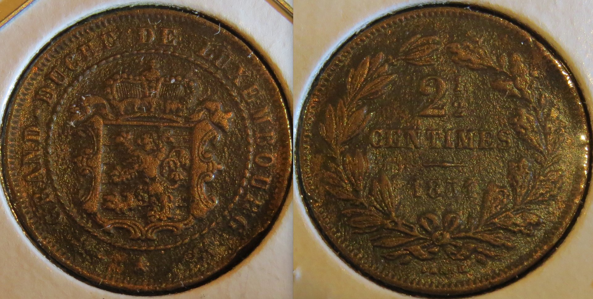 Luxembourg 2.5 Centimes 1854.jpeg