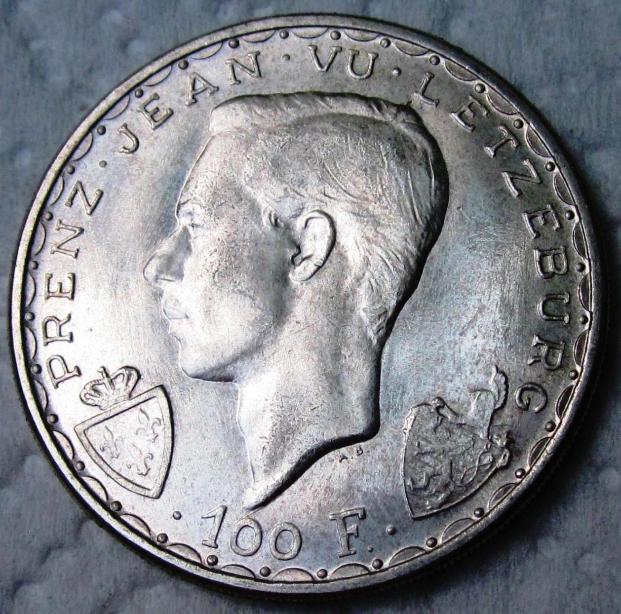 Luxemburg 1946 100 Franc Obv.jpg
