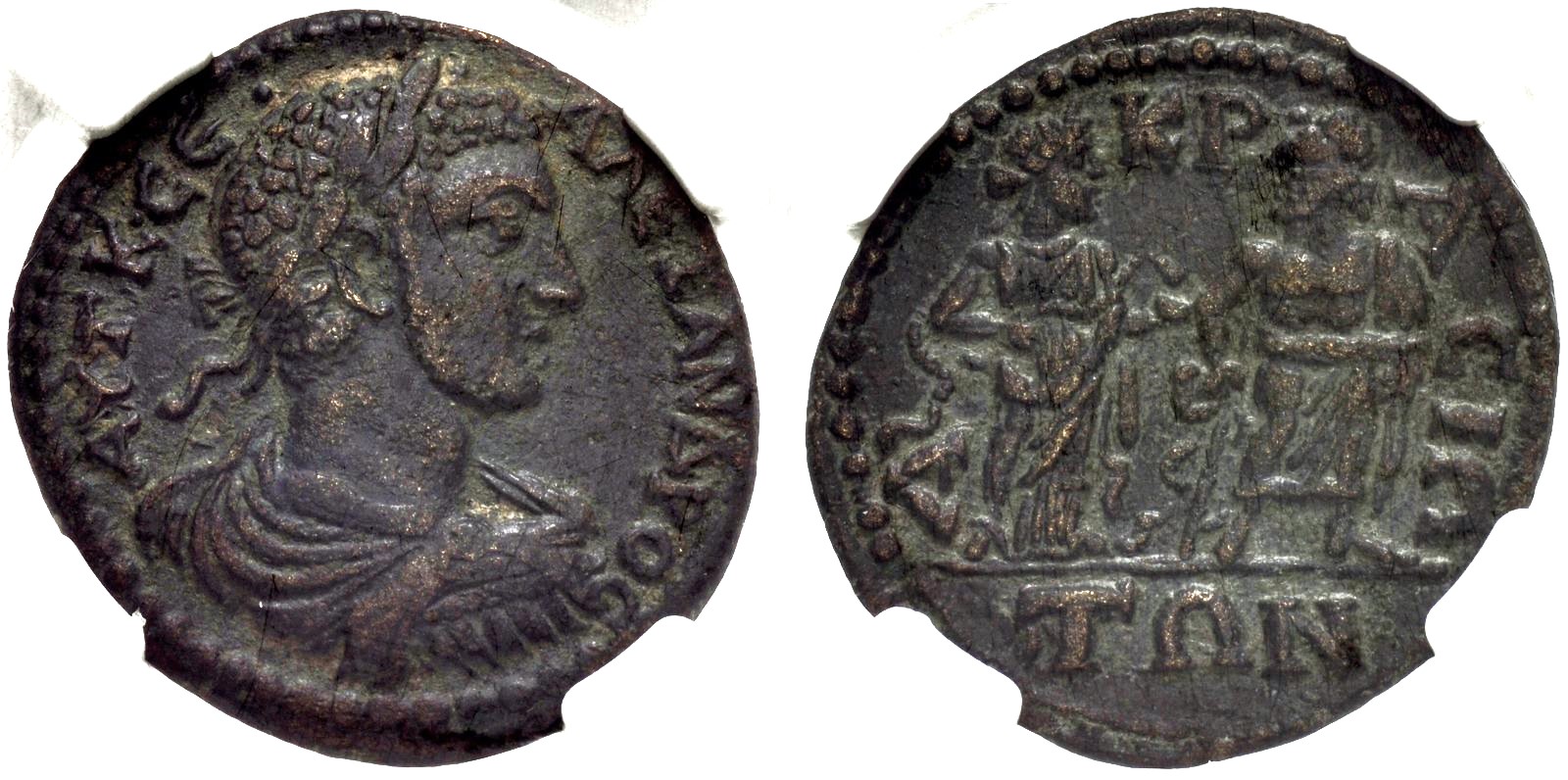 Lydia, Acrassus Severus Alexander Ex Phil Peck Morris (CNG-E).jpg